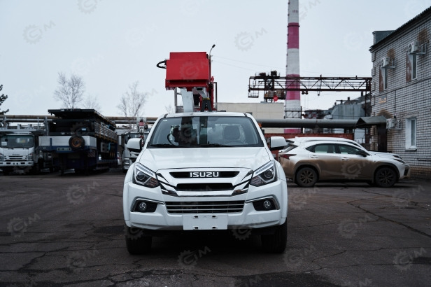 Автовышка Автовышка на шасси пикапа ISUZU 4х4 дв 110kw МКПП высота подъёма 14м: фото 16 Автовышка Автовышка на шасси пикапа ISUZU 4х4 дв 110kw МКПП высота подъёма 14м: фото 16