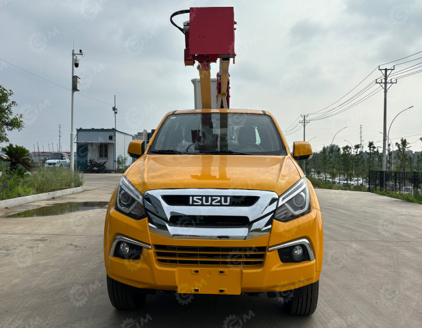 Автовышка на шасси пикапа ISUZU дв 110kw высота подъёма 14м (изолированная люлька) - Грузовик с подъемником: фото 1 Автовышка на шасси пикапа ISUZU дв 110kw высота подъёма 14м (изолированная люлька) - Грузовик с подъемником: фото 1