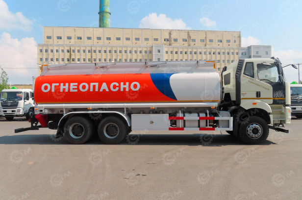 Бензовоз на шасси FAW 6х4 дв 309Kw бочка 22м3 без установки для заправки - Грузовик-цистерна: фото 1 Бензовоз на шасси FAW 6х4 дв 309Kw бочка 22м3 без установки для заправки - Грузовик-цистерна: фото 1