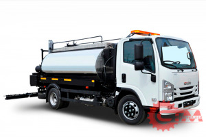 Бензовоз на шасси ISUZU 4х2 двигатель Isuzu 4KH1CN6LB 120 л.с. бочка 5м3 - Грузовик-цистерна: фото 1 Бензовоз на шасси ISUZU 4х2 двигатель Isuzu 4KH1CN6LB 120 л.с. бочка 5м3 - Грузовик-цистерна: фото 1