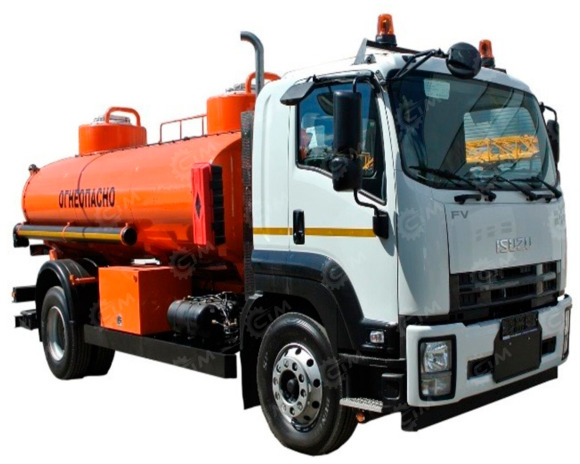 Бензовоз на шасси ISUZU 4х4 дв 88Kw. бочка 3м3 - Грузовик-цистерна: фото 1 Бензовоз на шасси ISUZU 4х4 дв 88Kw. бочка 3м3 - Грузовик-цистерна: фото 1