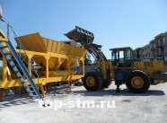 Бетонный завод HZS35 (летний вариант) , без силоса и без шнекового конвеера - Бетонный завод: фото 1 Бетонный завод HZS35 (летний вариант) , без силоса и без шнекового конвеера - Бетонный завод: фото 1