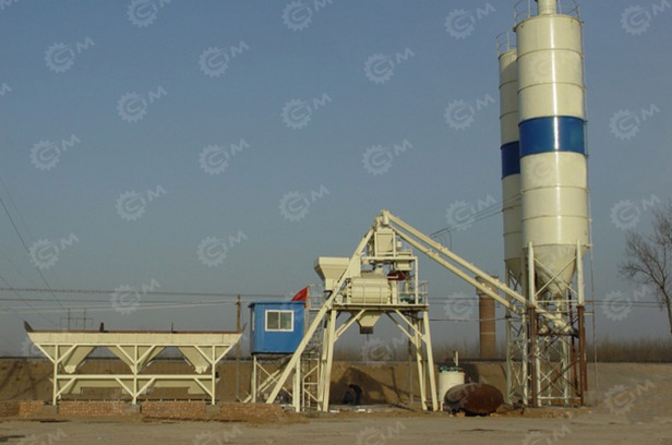 Бетонный завод HZS35 (летний вариант) , с силосом 100т и с шнековым конвеером - Бетонный завод: фото 1 Бетонный завод HZS35 (летний вариант) , с силосом 100т и с шнековым конвеером - Бетонный завод: фото 1