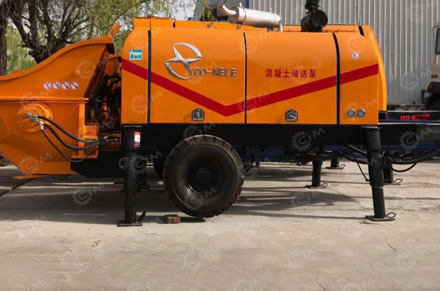 Бетононасос CO-NELE DHBT40-13 дизельный - Бетононасос стационарный: фото 1 Бетононасос CO-NELE DHBT40-13 дизельный - Бетононасос стационарный: фото 1