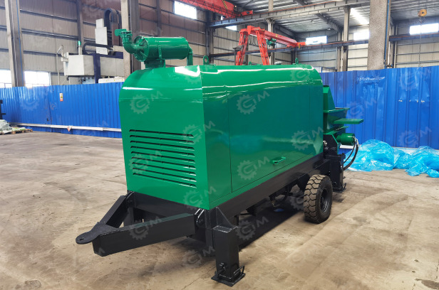 Бетононасос HBTS30.06.72R дизельный, с дополнительной комплектацией - Бетононасос стационарный: фото 1 Бетононасос HBTS30.06.72R дизельный, с дополнительной комплектацией - Бетононасос стационарный: фото 1