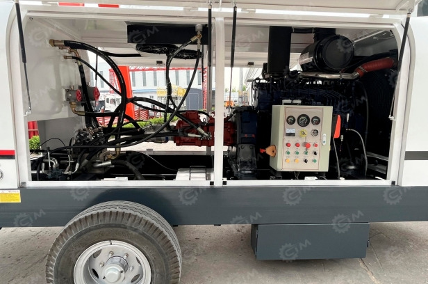Бетононасос стационарный Бетононасос Hongda HBT80S-16-176R труба 150м: фото 8 Бетононасос стационарный Бетононасос Hongda HBT80S-16-176R труба 150м: фото 8