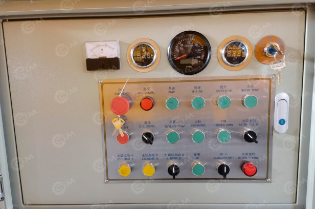 Бетононасос Hongda HBT80S-16-176R труба 150м - Бетононасос стационарный: фото 3 Бетононасос Hongda HBT80S-16-176R труба 150м - Бетононасос стационарный: фото 3