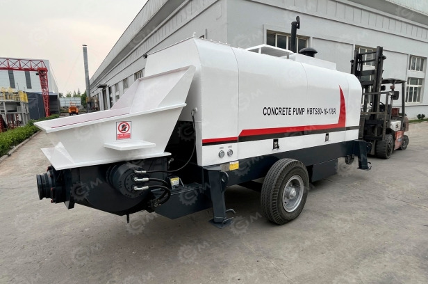 Бетононасос стационарный Бетононасос Hongda HBT80S-16-176R труба 150м: фото 12 Бетононасос стационарный Бетононасос Hongda HBT80S-16-176R труба 150м: фото 12