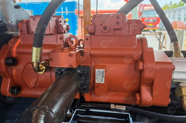 Бетононасос стационарный Бетононасос Hongda HBT80S-16-176R труба 150м: фото 6 Бетононасос стационарный Бетононасос Hongda HBT80S-16-176R труба 150м: фото 6