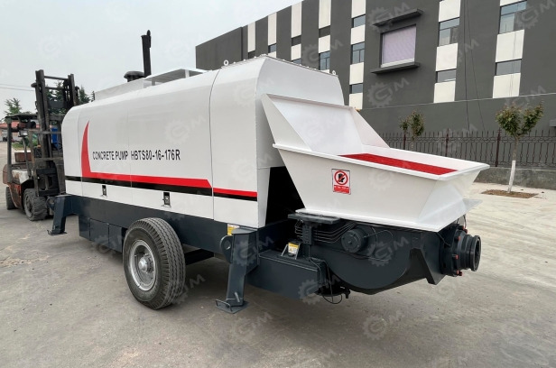 Бетононасос стационарный Бетононасос Hongda HBT80S-16-176R труба 150м: фото 14 Бетононасос стационарный Бетононасос Hongda HBT80S-16-176R труба 150м: фото 14