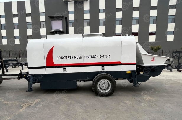 Бетононасос стационарный Бетононасос Hongda HBT80S-16-176R труба 150м: фото 15 Бетононасос стационарный Бетононасос Hongda HBT80S-16-176R труба 150м: фото 15