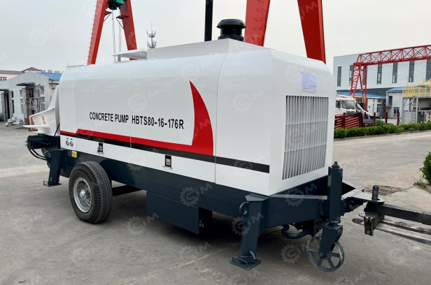 Бетононасос стационарный Бетононасос Hongda HBT80S-16-176R труба 150м: фото 13 Бетононасос стационарный Бетононасос Hongda HBT80S-16-176R труба 150м: фото 13