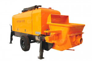 Бетононасос MINLE HBTS20-8-30 (электрический) - Бетононасос стационарный: фото 1 Бетононасос MINLE HBTS20-8-30 (электрический) - Бетононасос стационарный: фото 1