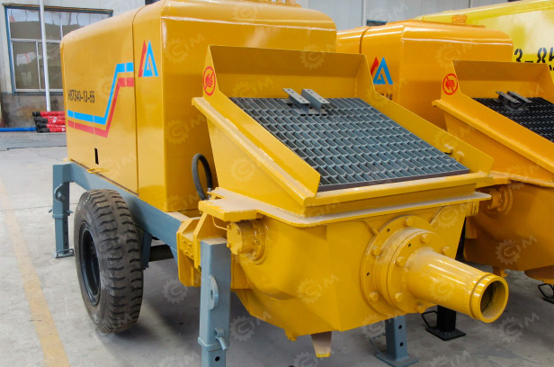 Бетононасос MINLE HBTS40-13-55 электрический, мощность 55 кВт - Бетононасос стационарный: фото 1 Бетононасос MINLE HBTS40-13-55 электрический, мощность 55 кВт - Бетононасос стационарный: фото 1