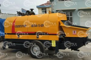 Бетононасос MINLE HBTS60-13-130R, дизельный, пульт ДУ, труба 100м - Бетононасос стационарный: фото 1 Бетононасос MINLE HBTS60-13-130R, дизельный, пульт ДУ, труба 100м - Бетононасос стационарный: фото 1