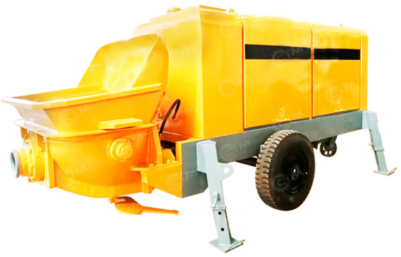 Бетононасос MINLE HBTS80-13-90 электрический - Бетононасос стационарный: фото 1 Бетононасос MINLE HBTS80-13-90 электрический - Бетононасос стационарный: фото 1