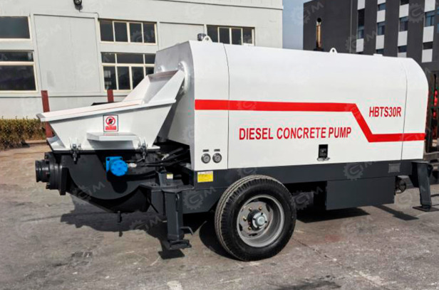 Бетононасос Shandong hongda HBTS30-6-58R дизельный, с дополнительной комплектацией - Бетононасос стационарный: фото 1 Бетононасос Shandong hongda HBTS30-6-58R дизельный, с дополнительной комплектацией - Бетононасос стационарный: фото 1