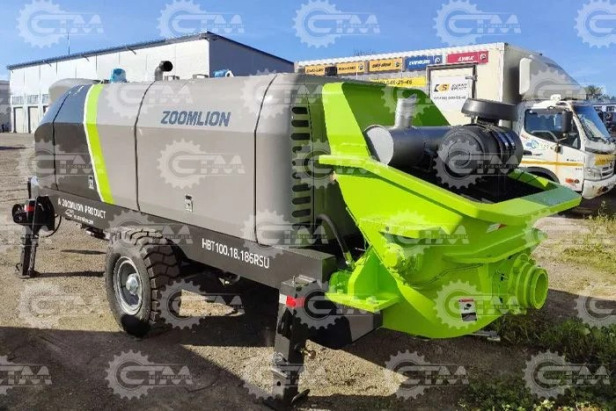 Бетононасос Zoomlion HBT100.18.186RSU - Бетононасос стационарный: фото 1 Бетононасос Zoomlion HBT100.18.186RSU - Бетононасос стационарный: фото 1