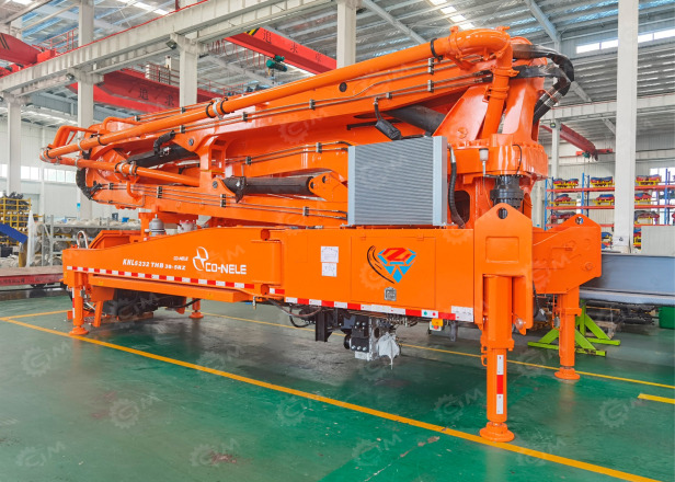 Бетононасосная установка CO-NELE без шасси высота подачи 43 метра - Бетононасос стационарный: фото 1 Бетононасосная установка CO-NELE без шасси высота подачи 43 метра - Бетононасос стационарный: фото 1