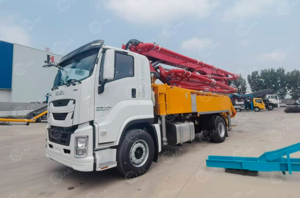 Бетононасосная установка JIUHE без шасси высота подачи 30 метров - Автобетононасос: фото 1 Бетононасосная установка JIUHE без шасси высота подачи 30 метров - Автобетононасос: фото 1