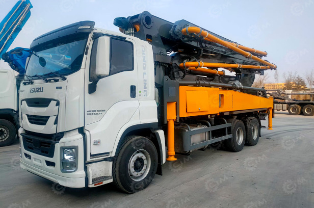 Бетононасосная установка JIUHE без шасси высота подачи 43 метра - Автобетононасос: фото 1 Бетононасосная установка JIUHE без шасси высота подачи 43 метра - Автобетононасос: фото 1