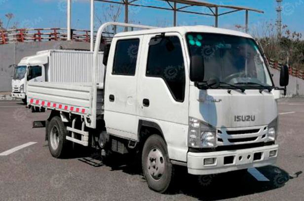 Бортовой грузовик ISUZU 4х2 дв 96Kw двойная кабина гп 1т под категорию В, тент на кузов - Грузовик бортовой/ Платформа: фото 1 Бортовой грузовик ISUZU 4х2 дв 96Kw двойная кабина гп 1т под категорию В, тент на кузов - Грузовик бортовой/ Платформа: фото 1