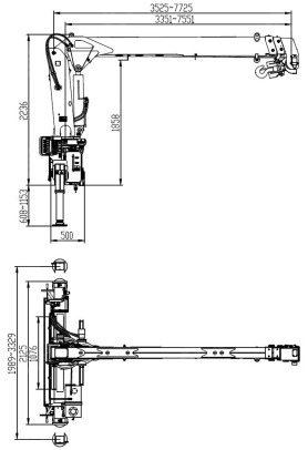 Бортовой грузовик ISUZU 4x2 дв 103kw кму XCMG SQS68-3, гп 3,2т стрела 7,7м кузов 3,5м - Грузовик бортовой/ Платформа, Автоманипулятор: фото 1 Бортовой грузовик ISUZU 4x2 дв 103kw кму XCMG SQS68-3, гп 3,2т стрела 7,7м кузов 3,5м - Грузовик бортовой/ Платформа, Автоманипулятор: фото 1