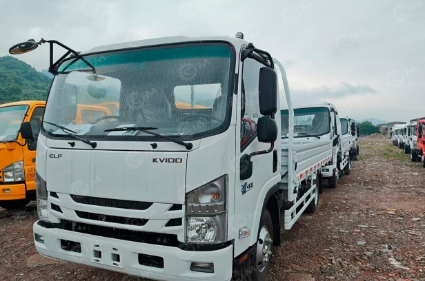 Бортовой грузовик ISUZU 4x2 дв 103kw кузов 4100х2300х380 с косилкой и воздуходувкой - Бортовой грузовик/ Платформа: фото 5 Бортовой грузовик ISUZU 4x2 дв 103kw кузов 4100х2300х380 с косилкой и воздуходувкой - Бортовой грузовик/ Платформа: фото 5