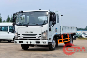 Бортовой грузовик ISUZU 4x2 дв 112kw кабина со спальным местом - Грузовик бортовой/ Платформа: фото 1 Бортовой грузовик ISUZU 4x2 дв 112kw кабина со спальным местом - Грузовик бортовой/ Платформа: фото 1