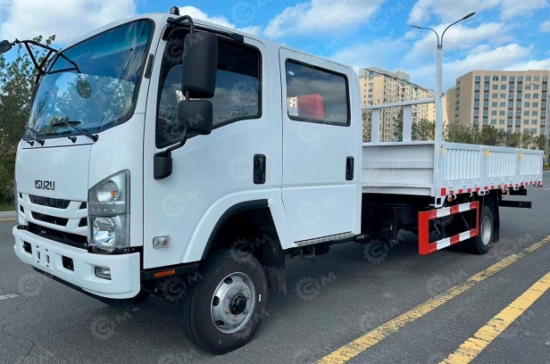 Бортовой грузовик ISUZU 4x2 дв.138kw двойная кабина гп 6т кузов 3500*2200*400mm - Бортовой грузовик/ Платформа: фото 1 Бортовой грузовик ISUZU 4x2 дв.138kw двойная кабина гп 6т кузов 3500*2200*400mm - Бортовой грузовик/ Платформа: фото 1