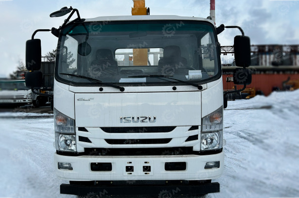 Бортовой грузовик ISUZU 4x2 дв 139kw гп 6 тонн c кму XCMG SQS125K гп 5т 4 секции стрела 12,2 ку - Грузовик бортовой/ Платформа: фото 1 Бортовой грузовик ISUZU 4x2 дв 139kw гп 6 тонн c кму XCMG SQS125K гп 5т 4 секции стрела 12,2 ку - Грузовик бортовой/ Платформа: фото 1