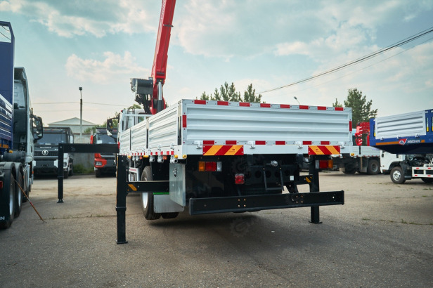Бортовой грузовик ISUZU 4x2 дв 151kw гп 10 тонн c кму VIGRUS SHS2006 гп 8 тонн 6 секций 20м куз - Бортовой грузовик/ Платформа: фото 1 Бортовой грузовик ISUZU 4x2 дв 151kw гп 10 тонн c кму VIGRUS SHS2006 гп 8 тонн 6 секций 20м куз - Бортовой грузовик/ Платформа: фото 1