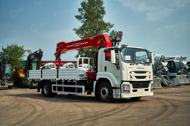 Бортовой грузовик ISUZU 4x2 дв 151kw гп 10 тонн c кму VIGRUS SHS2006 гп 8 тонн 6 секций 20м куз - Бортовой грузовик/ Платформа: фото 2 Бортовой грузовик ISUZU 4x2 дв 151kw гп 10 тонн c кму VIGRUS SHS2006 гп 8 тонн 6 секций 20м куз - Бортовой грузовик/ Платформа: фото 2