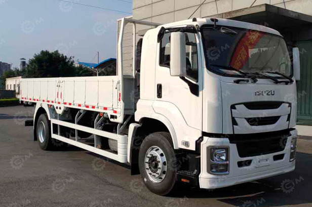 Бортовой грузовик ISUZU 4x2 дв.151kw гп 10т кузов 6650*2450*600 кабина со спальным местом - Бортовой грузовик/ Платформа: фото 1 Бортовой грузовик ISUZU 4x2 дв.151kw гп 10т кузов 6650*2450*600 кабина со спальным местом - Бортовой грузовик/ Платформа: фото 1