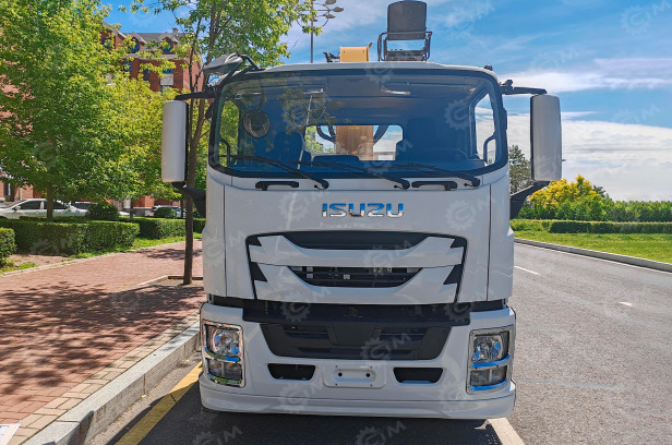 Бортовой грузовик ISUZU 4x2 дв 151kw гп 8 тонн кму XCMG GSQZ200-4 гп 10 тонн 5 секций 12,8м куз - Грузовик бортовой/ Платформа, Автоманипулятор: фото 1 Бортовой грузовик ISUZU 4x2 дв 151kw гп 8 тонн кму XCMG GSQZ200-4 гп 10 тонн 5 секций 12,8м куз - Грузовик бортовой/ Платформа, Автоманипулятор: фото 1