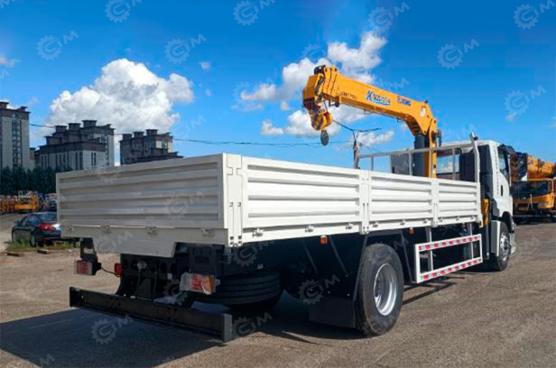 Бортовой грузовик ISUZU 4x2 дв 151kw гп 8 тонн кму XCMG SQS250-5 гп 10 тонн 5 секций 18.6м кузо - Грузовик бортовой/ Платформа: фото 1 Бортовой грузовик ISUZU 4x2 дв 151kw гп 8 тонн кму XCMG SQS250-5 гп 10 тонн 5 секций 18.6м кузо - Грузовик бортовой/ Платформа: фото 1