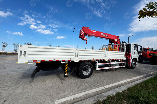 Бортовой грузовик ISUZU 4x2 дв 177kw гп 10 тонн c кму КМУ-UNIC UR G806 гп 8 тонн 6 секций 18.82 - Грузовик бортовой/ Платформа, Автоманипулятор: фото 1 Бортовой грузовик ISUZU 4x2 дв 177kw гп 10 тонн c кму КМУ-UNIC UR G806 гп 8 тонн 6 секций 18.82 - Грузовик бортовой/ Платформа, Автоманипулятор: фото 1