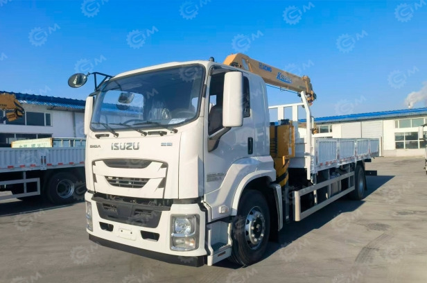 Бортовой грузовик ISUZU 4x2 дв 177kw гп 8т, c КМУ XCMG SQS125 гп 5 тонн 4 секции длина стрелы 1 - Бортовой грузовик/ Платформа: фото 2 Бортовой грузовик ISUZU 4x2 дв 177kw гп 8т, c КМУ XCMG SQS125 гп 5 тонн 4 секции длина стрелы 1 - Бортовой грузовик/ Платформа: фото 2