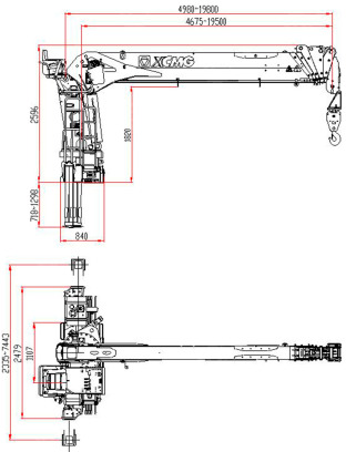 Бортовой грузовик ISUZU 4x2 дв 177kw кму XCMG SQS200J гп 8 тонн 6 секций 19,8м кузов 6000х2450х - Бортовой грузовик/ Платформа: фото 1 Бортовой грузовик ISUZU 4x2 дв 177kw кму XCMG SQS200J гп 8 тонн 6 секций 19,8м кузов 6000х2450х - Бортовой грузовик/ Платформа: фото 1