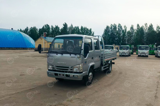 Бортовой грузовик ISUZU 4x2 дв 88Kw гп 4т двойная кабина 100Р, двигатель 3л, кузов 3235×1790×38 - Бортовой грузовик/ Платформа: фото 2 Бортовой грузовик ISUZU 4x2 дв 88Kw гп 4т двойная кабина 100Р, двигатель 3л, кузов 3235×1790×38 - Бортовой грузовик/ Платформа: фото 2