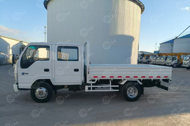 Бортовой грузовик ISUZU 4x2 дв 96Kw двойная кабина 100Р гп 2т кузов 2560*1850*400 с гидробортом - Бортовой грузовик/ Платформа: фото 1 Бортовой грузовик ISUZU 4x2 дв 96Kw двойная кабина 100Р гп 2т кузов 2560*1850*400 с гидробортом - Бортовой грузовик/ Платформа: фото 1