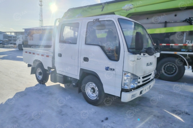 Бортовой грузовик ISUZU 4x2 дв 96Kw двойная кабина кузов 2065×1600×415, под категорию В - Бортовой грузовик/ Платформа: фото 4 Бортовой грузовик ISUZU 4x2 дв 96Kw двойная кабина кузов 2065×1600×415, под категорию В - Бортовой грузовик/ Платформа: фото 4