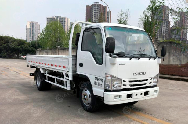 Бортовой грузовик ISUZU 4x2 дв 96Kw гп 1т под категорию В с гидробортом - Грузовик бортовой/ Платформа: фото 1 Бортовой грузовик ISUZU 4x2 дв 96Kw гп 1т под категорию В с гидробортом - Грузовик бортовой/ Платформа: фото 1