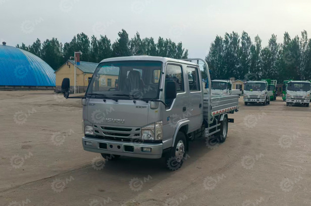 Бортовой грузовик ISUZU 4x2 дв 96Kw гп 2т двойная кабина кузов 3245х1850х400 под категорию B (н - Грузовик бортовой/ Платформа: фото 1 Бортовой грузовик ISUZU 4x2 дв 96Kw гп 2т двойная кабина кузов 3245х1850х400 под категорию B (н - Грузовик бортовой/ Платформа: фото 1