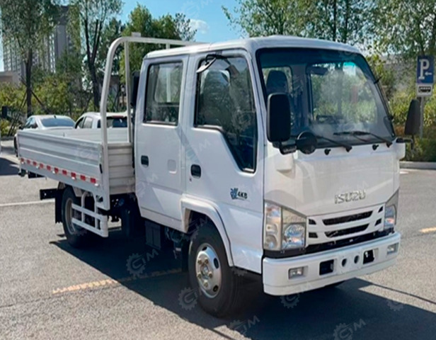 Бортовой грузовик ISUZU 4x2 дв. ISUZU 96Kw двойная кабина гп 2т - Грузовик бортовой/ Платформа: фото 1 Бортовой грузовик ISUZU 4x2 дв. ISUZU 96Kw двойная кабина гп 2т - Грузовик бортовой/ Платформа: фото 1