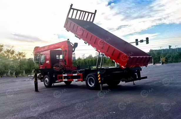 Бортовой грузовик ISUZU 4x2 самосвальный кузов дв 139kw гп 6т с кму КМУ XCMG SQS125-4 гп 5т, с - Бортовой грузовик/ Платформа: фото 1 Бортовой грузовик ISUZU 4x2 самосвальный кузов дв 139kw гп 6т с кму КМУ XCMG SQS125-4 гп 5т, с - Бортовой грузовик/ Платформа: фото 1