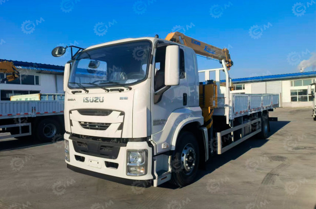 Бортовой грузовик ISUZU 4x2 самосвальный кузов дв 221kw гп 14т кузов 6000х2300х950 разгрузка на - Бортовой грузовик/ Платформа: фото 1 Бортовой грузовик ISUZU 4x2 самосвальный кузов дв 221kw гп 14т кузов 6000х2300х950 разгрузка на - Бортовой грузовик/ Платформа: фото 1