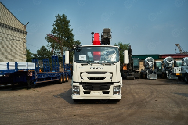 Бортовой грузовик/ Платформа Бортовой грузовик ISUZU 4x4 дв 151kw гп 10 тонн c кму VIGRUS SHS2006 гп 8 тонн 6 секций 20м куз: фото 6 Бортовой грузовик/ Платформа Бортовой грузовик ISUZU 4x4 дв 151kw гп 10 тонн c кму VIGRUS SHS2006 гп 8 тонн 6 секций 20м куз: фото 6