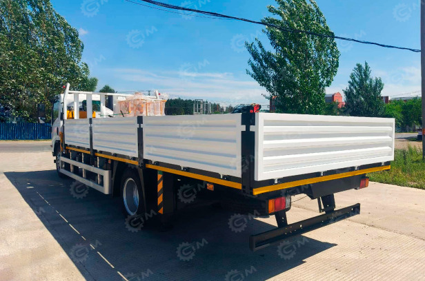 Бортовой грузовик ISUZU 4x4 дв 151kw гп 6 тонн, кабина ELF с КМУ XCMG SQZ105.4 гп 5т, 4 секций, - Бортовой грузовик/ Платформа: фото 1 Бортовой грузовик ISUZU 4x4 дв 151kw гп 6 тонн, кабина ELF с КМУ XCMG SQZ105.4 гп 5т, 4 секций, - Бортовой грузовик/ Платформа: фото 1