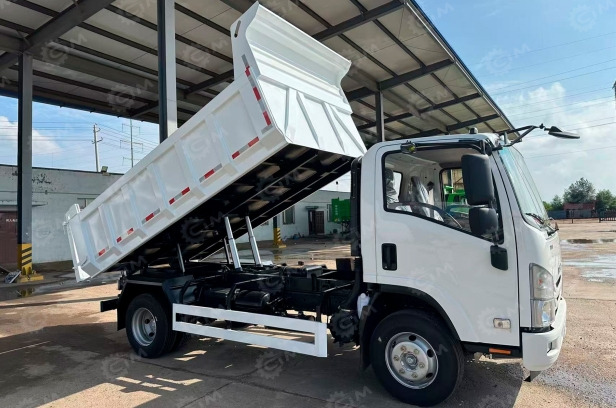 Бортовой грузовик ISUZU 4x4 дв 151kw кабина Elf кузов 3300х2200х500 самосвальный - Бортовой грузовик/ Платформа: фото 1 Бортовой грузовик ISUZU 4x4 дв 151kw кабина Elf кузов 3300х2200х500 самосвальный - Бортовой грузовик/ Платформа: фото 1